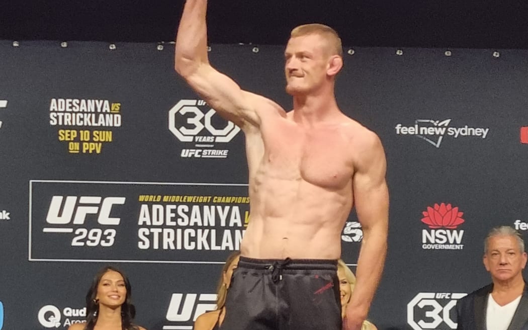 凱文·朱塞特 (Kevin Jousset) 悉尼 UFC 293