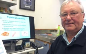 Molecular geneticist Geoff Chambers at Wellington's Victoria University