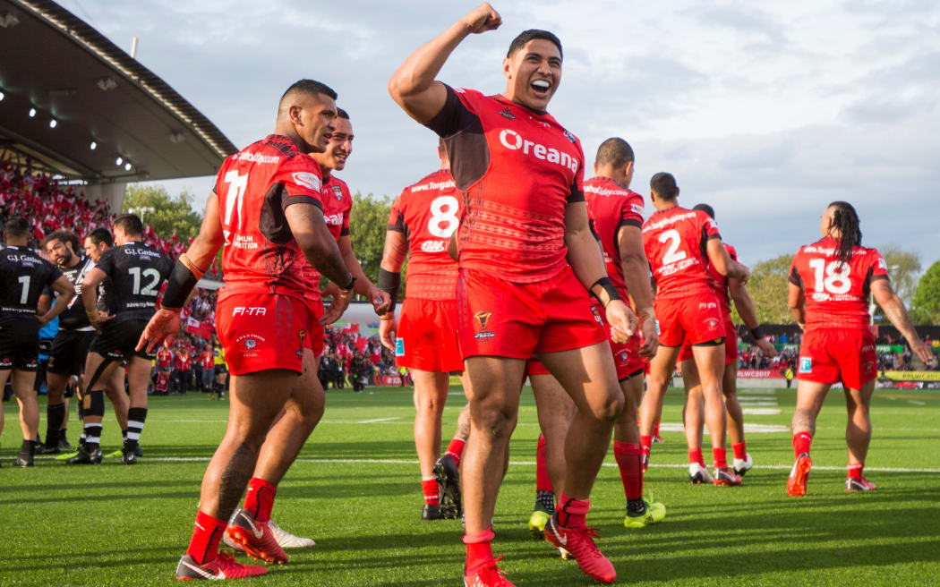 Tongan rugby league team to be recognised by King RNZ News
