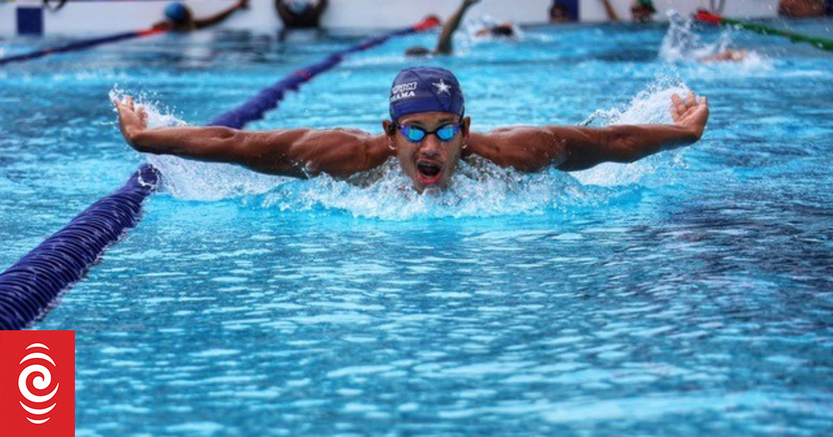 Pacific Games 2023: CNMI teenage swimming phenom golden despite all odds - Vimarsana News