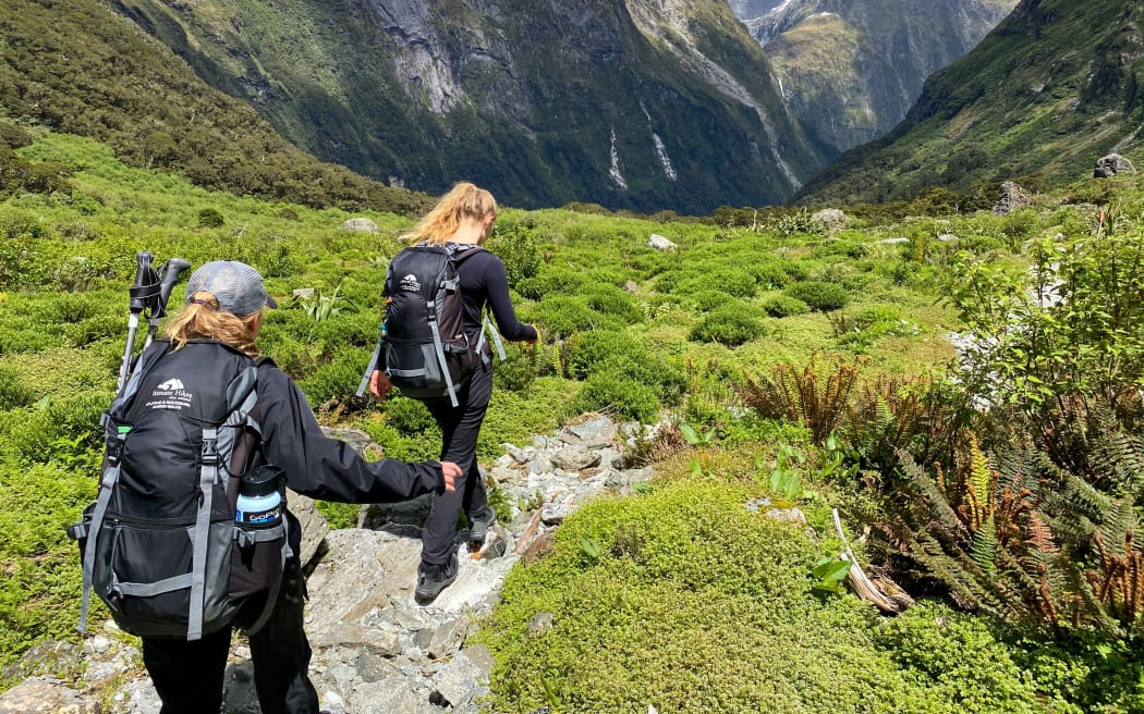 Milford Track Great Walk almost booked out for next season RNZ News