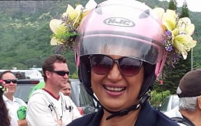 "Cook Islands Helmets Save Lives: FB campaign
