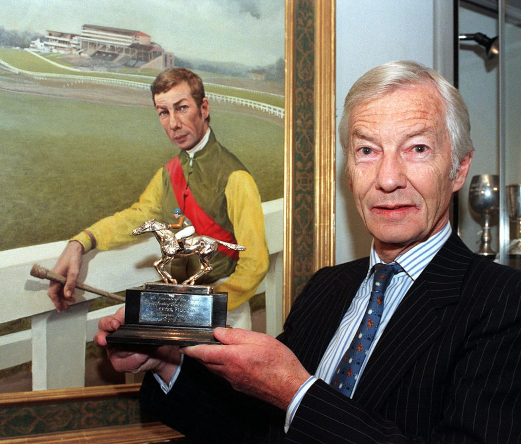 Champion jockey Piggott dies aged 86 RNZ News