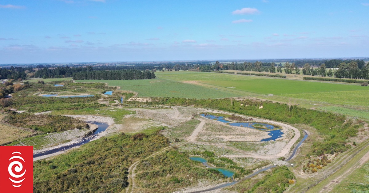 Expansion plans for New Zealand's largest water rehab project - Vimarsana News