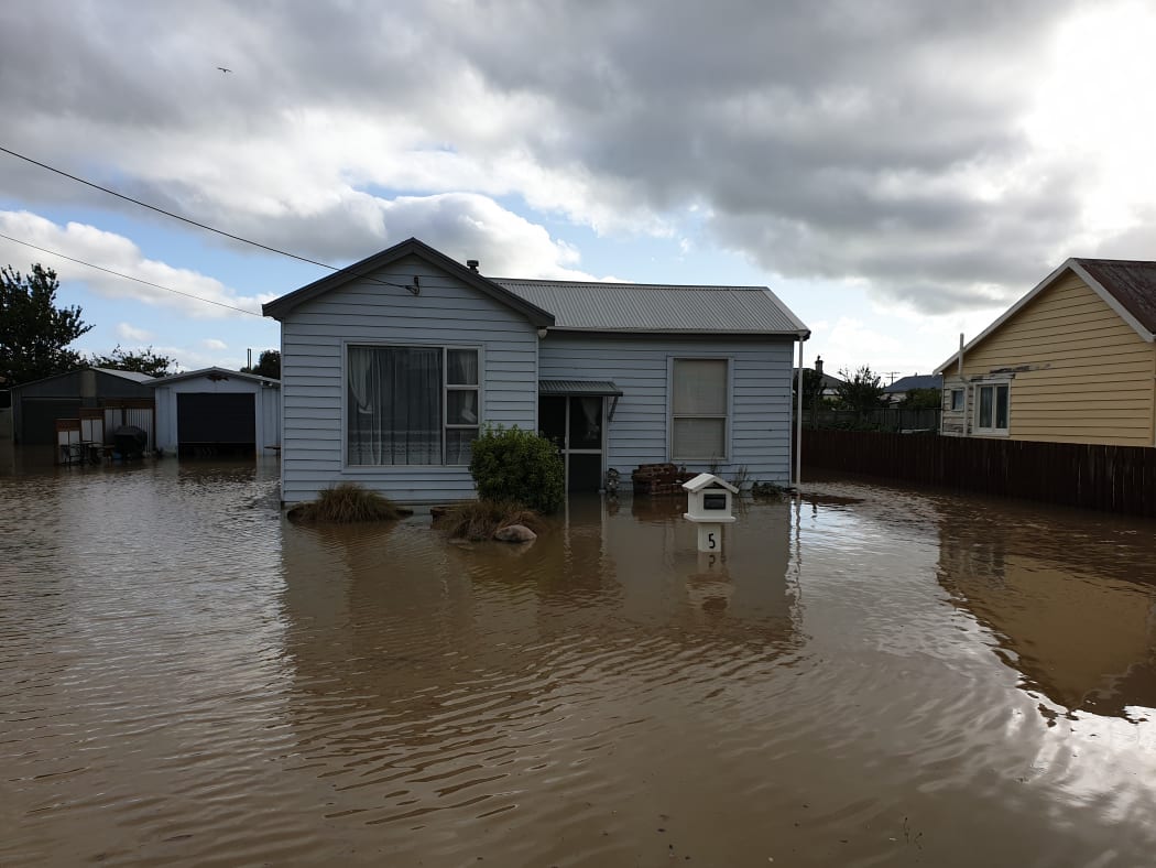 Flooding in Mataura.