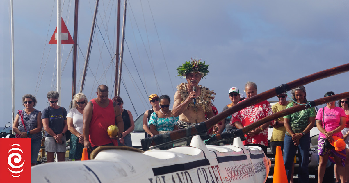 Vaka Eiva welcomes international paddlers back to Rarotonga for first time since pandemic - Vimarsana News