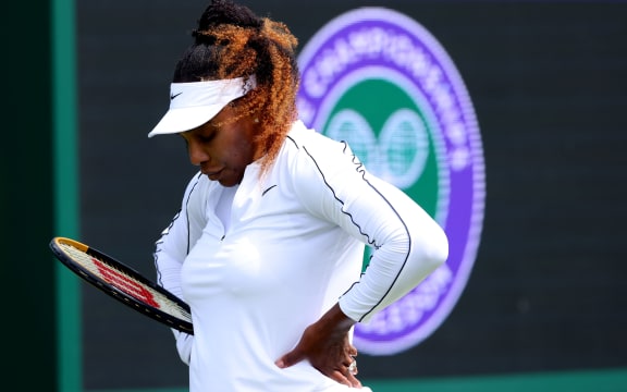 Serena Williams na Wimbledonie