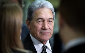 Deputy Prime Minister and leader of New Zealand First Winston Peters