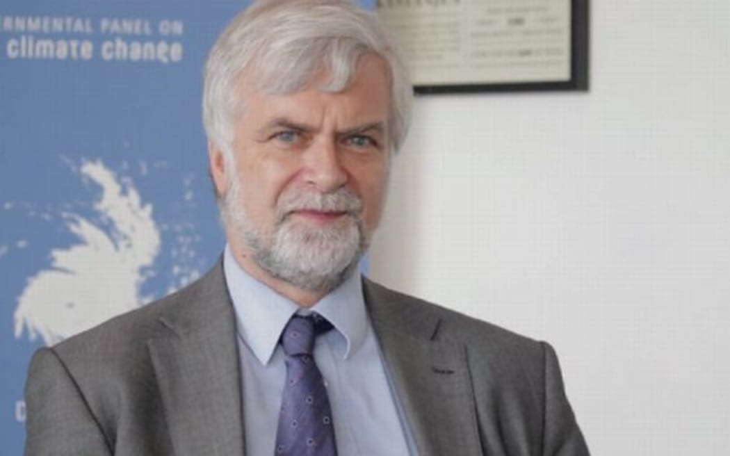 The IPCC's newly elected mitigation co-chair, Professor Jim Skea