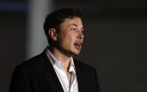Elon Musk  pictured in June 2018
