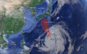 Super Typhoon Hagibis expected path