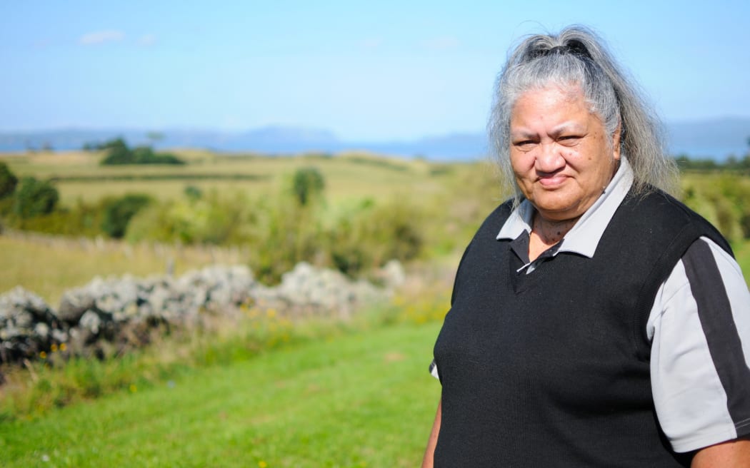 Turehou Māori Wardens Trust chairperson Mereana Peka 