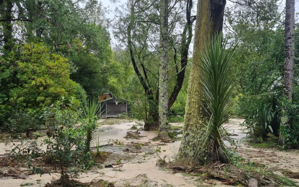 Mike Procter's place.