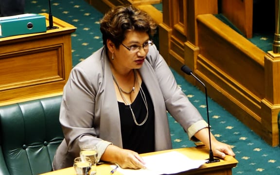 Green Party co leader Metiria Turei in question time.