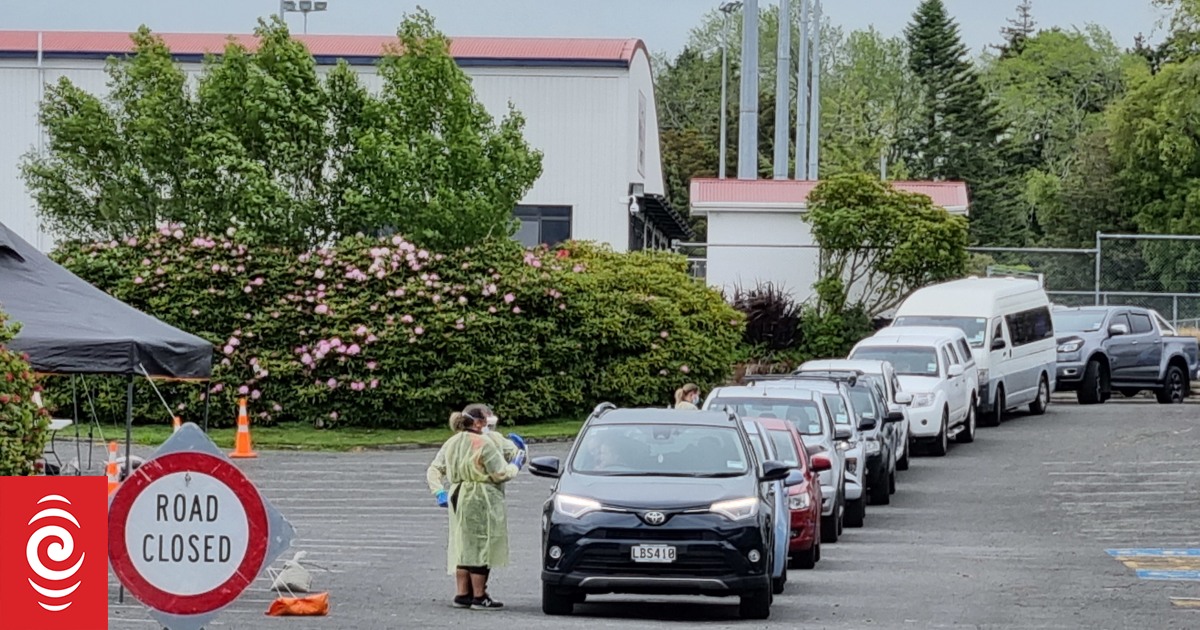 Taranaki Covid19 cluster revealed by a tipoff RNZ