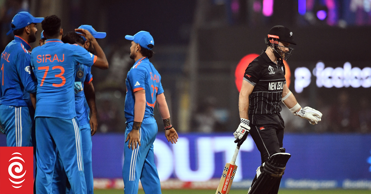 Black Caps exit Cricket World Cup - Vimarsana News