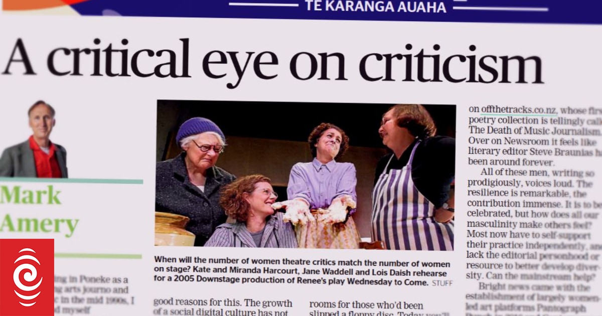 Shock of the news - and the state of the arts - Vimarsana News