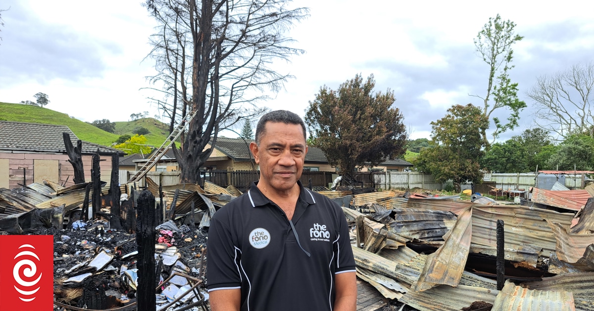 Māngere housing damaged by fire did not have smoke alarms, church confirms - Vimarsana News