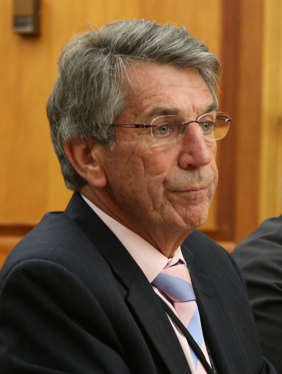 Ombudsman Peter Boshier
