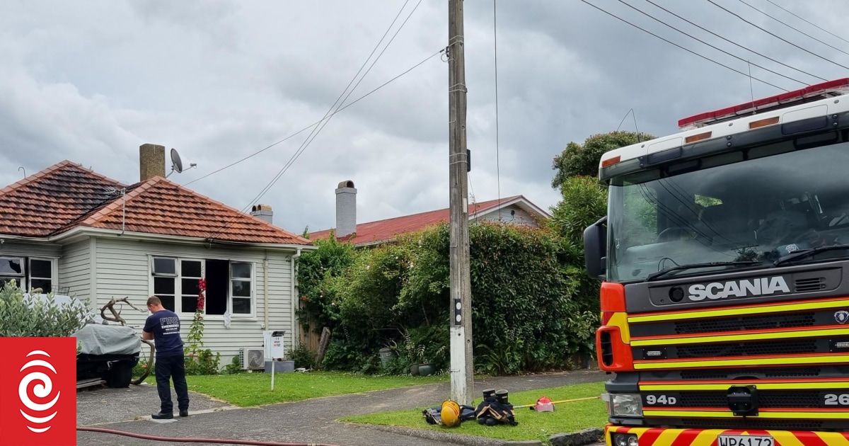 Child critically injured in Auckland house fire RNZ News