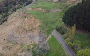 The road between Whanganui and the town has been closed for most of the month.