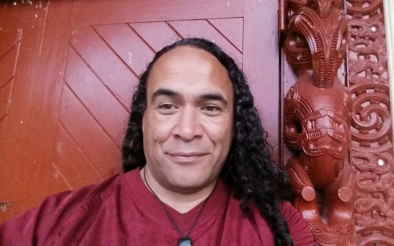 Shane White, facilitator for Patua te Ngangara and operations manager at Hoani Waititi Marae trust.