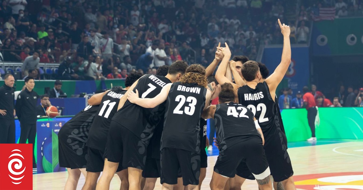 Tall Blacks chasing first Olympics in 20 years - Vimarsana News