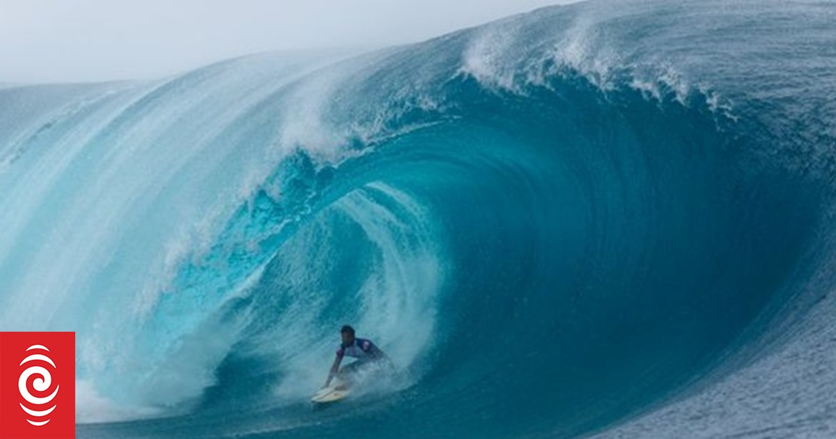 Teahupoo confirmed as 2024 Olympic Games venue, but with a lighter tower