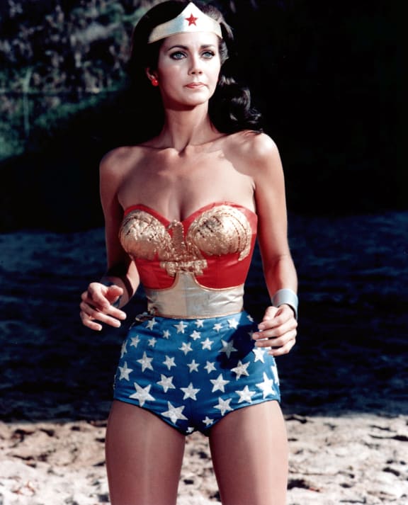 Lynda Carter Wonder Woman Costume Replica