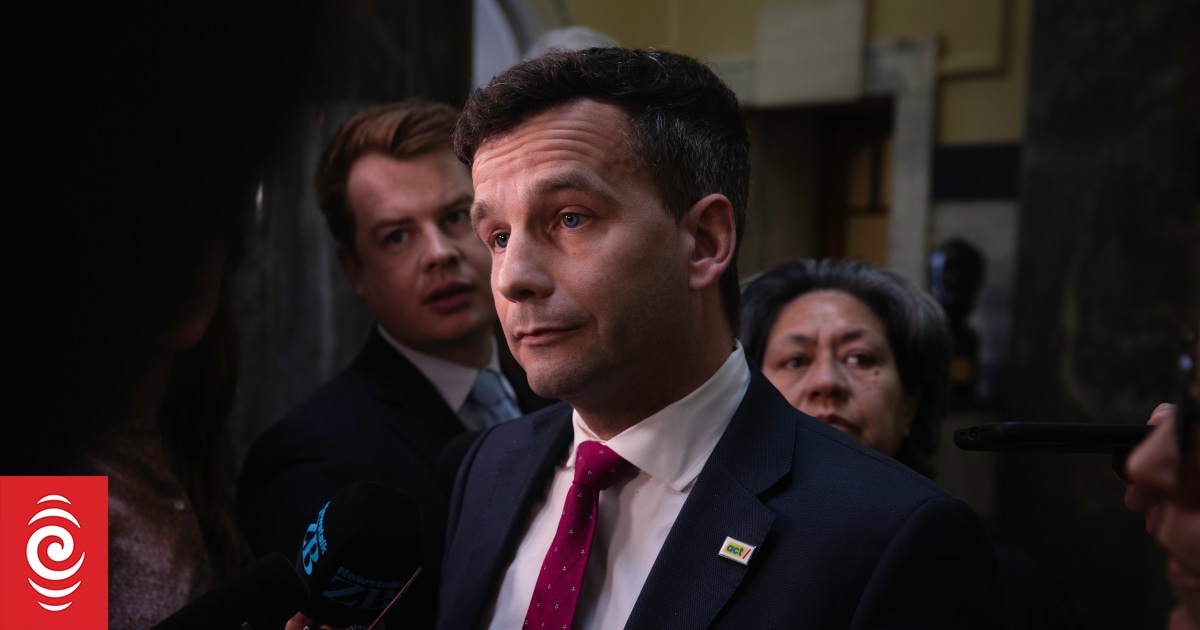 ACT's David Seymour floats confidence-only partnership - no supply - Vimarsana News