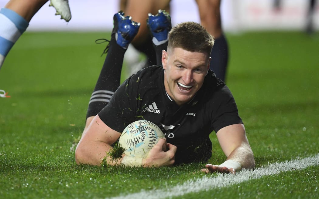 Jordie Barrett to NZ Rugby and Hurricanes RNZ News