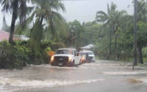 American Samoa flooding