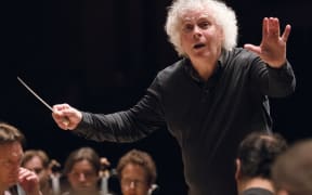 Sir Simon Rattle with LSO