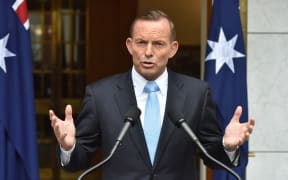 Australian Prime Minister Tony Abbott