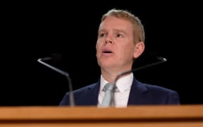 Watch: Hipkins speaks about the government's 'back to basics' foreign policy