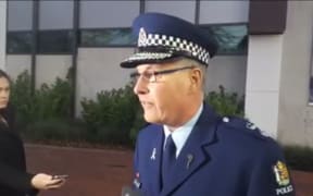 Police brief reporters in Rotorua