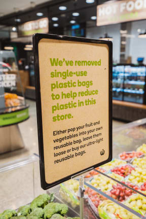 Some Countdown stores will remove plastic produce bags ahead of a shift to get rid of them in all of the chain's stores.
