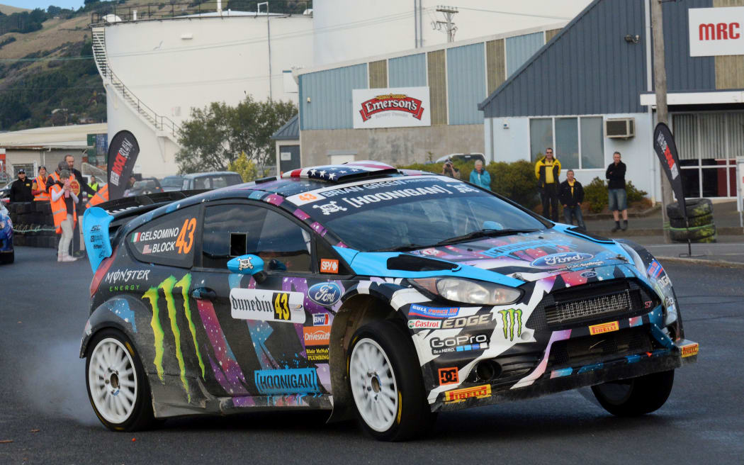 Race driver Ken Block dies in snowmobile accident RNZ News