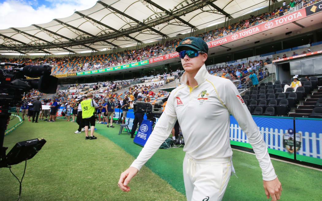 Steve Smith has been banned from cricket for a year.