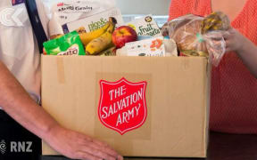 Food parcel demand worst since recession - Salvation Army