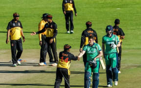 Ireland defeated PNG by 4 wickets despite a Tony Ura 151