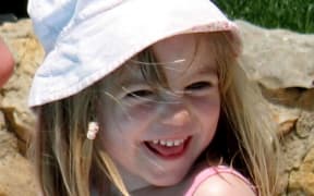 A photo of Madeleine McCann taken the day she went missing.