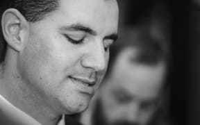 Jami-Lee Ross speaks to media about his falling out with National Party Leader, Simon Bridges.