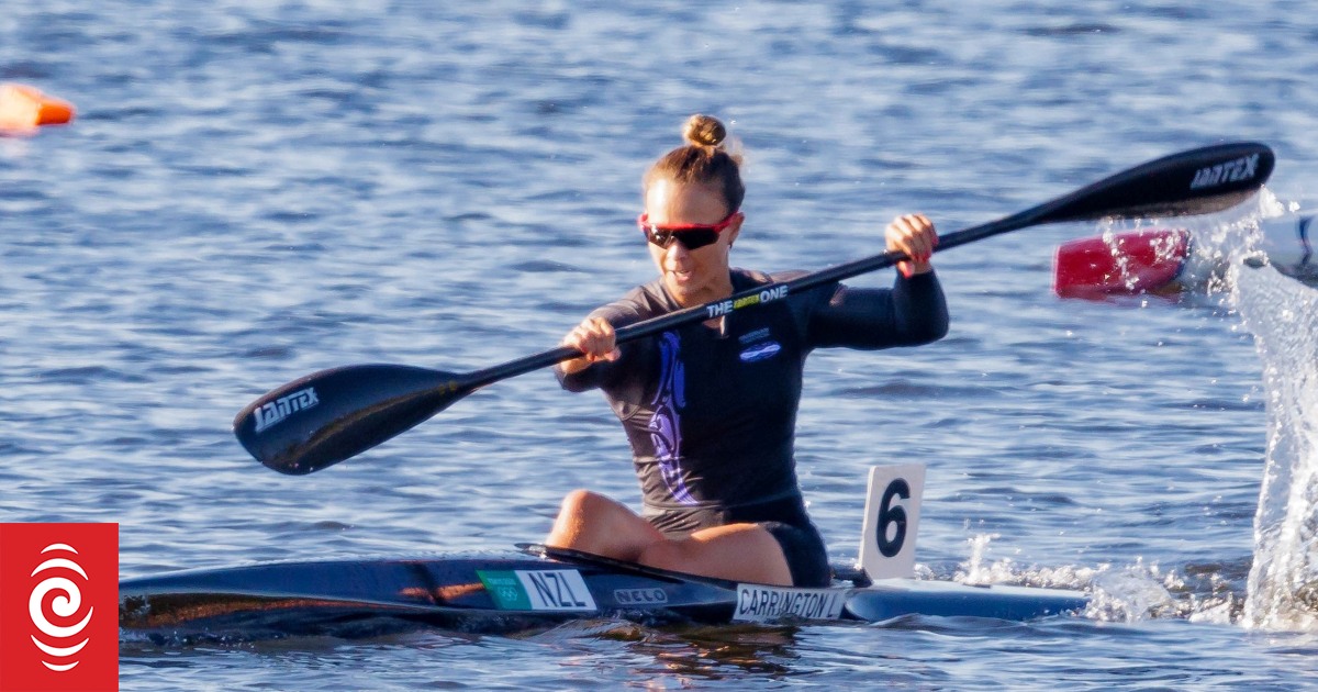 Dame Lisa Carrington remains at the top of Canoe Sprint - Vimarsana News