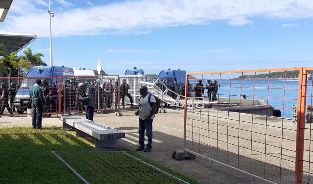 Protest in Noumea over planned sale of Vale nickel plant