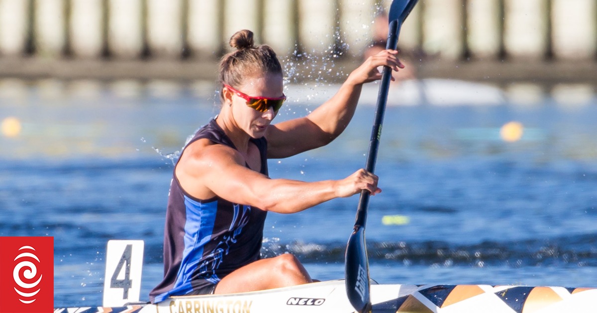 Carrington fastest at canoe world champs RNZ News