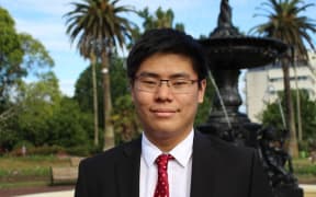 Zachary Wong is the president of New Zealand's University Debating Council and the chairperson of the World University Debating Council.