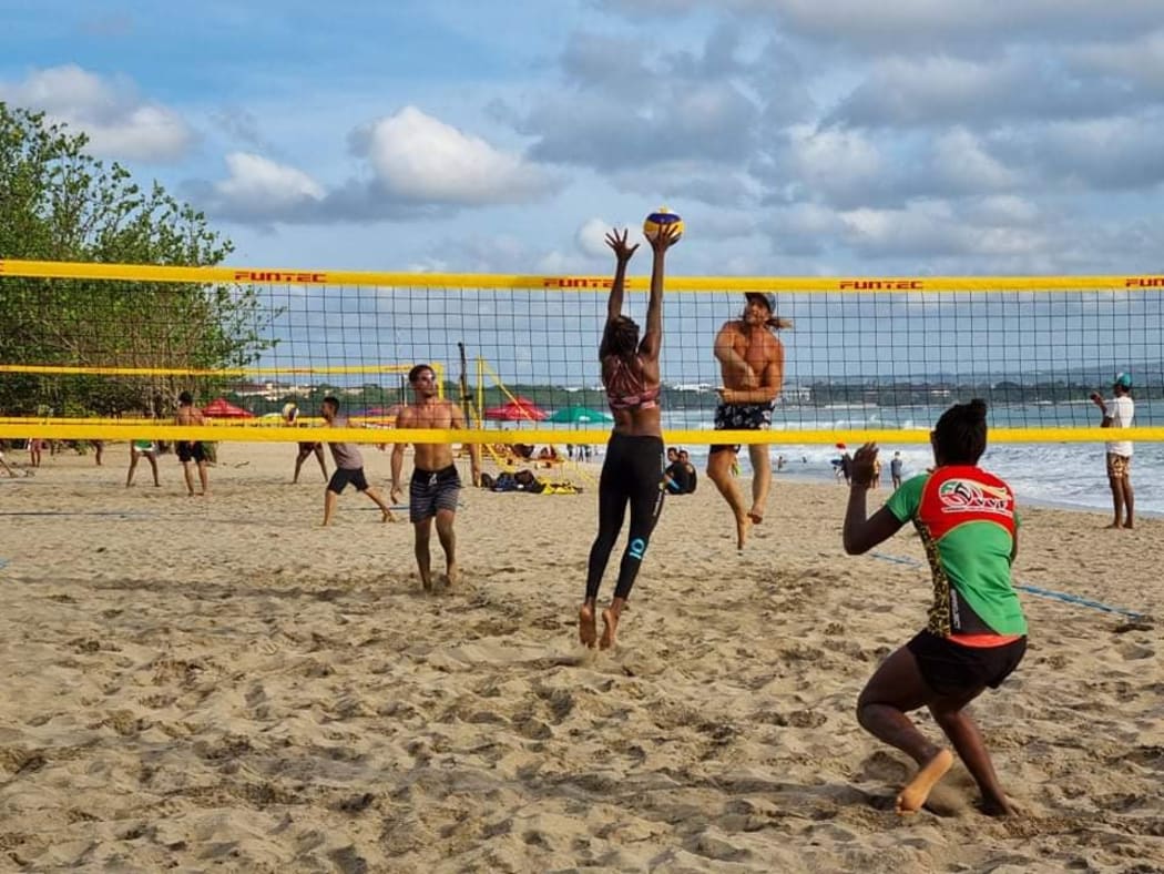 Olympic Beach Volleyball Dream On The Line For Vanuatu Rnz News 6215