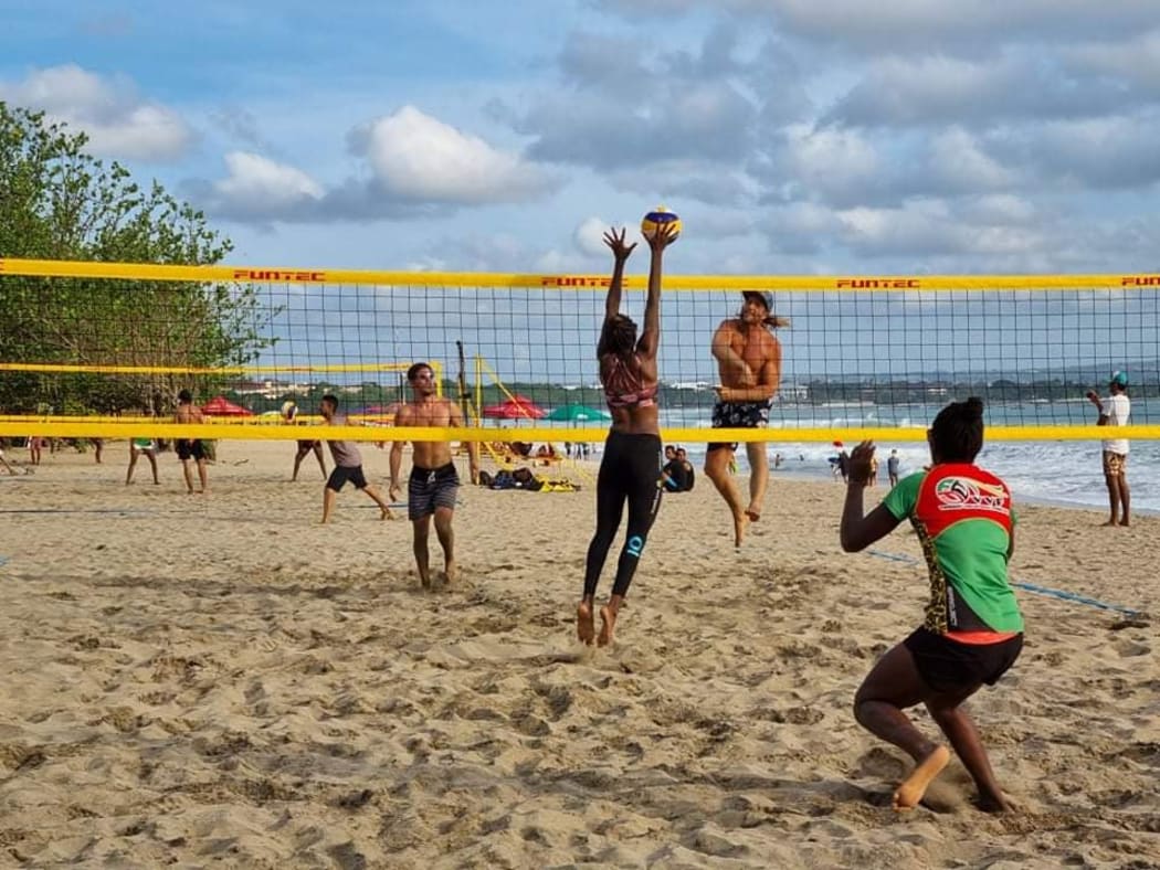 Olympic beach volleyball dream on the line for Vanuatu RNZ News