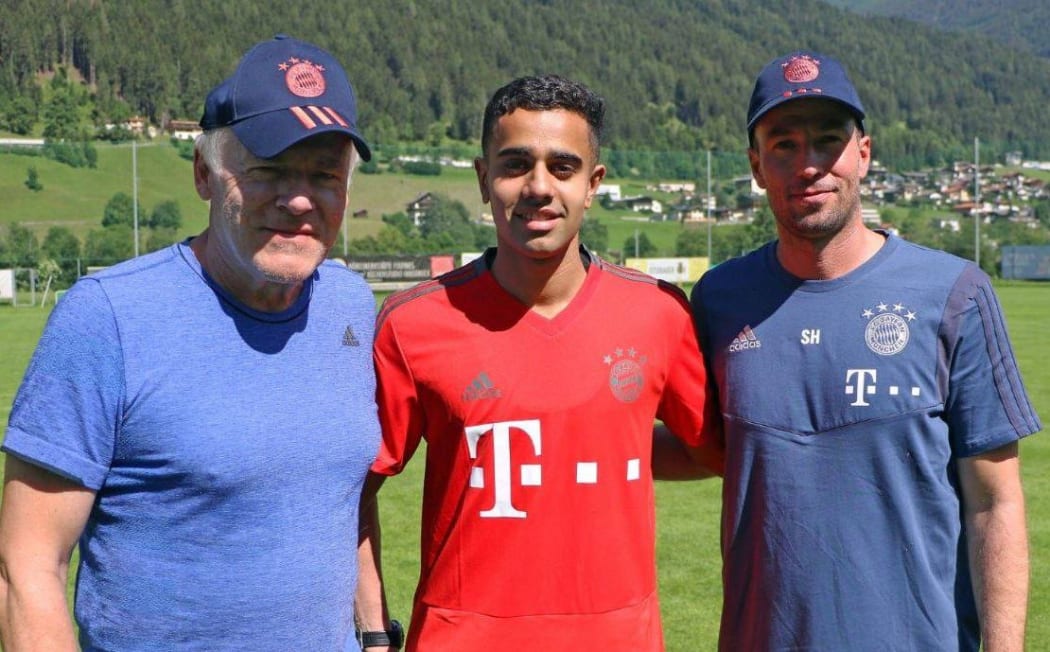 Sapreet Singh signs with Bayern Munich